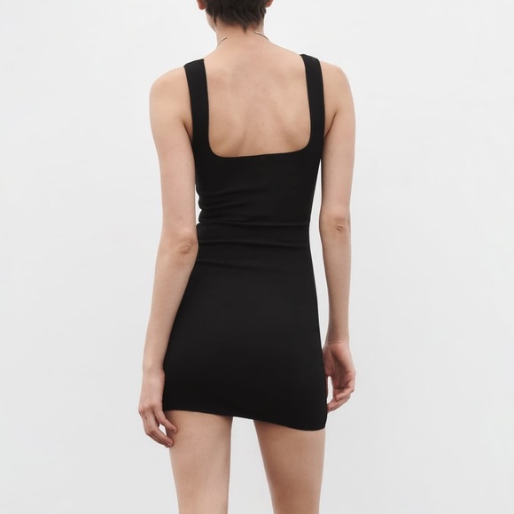 Zara Stretch Knit Mini Dress - Picture 2 of 2